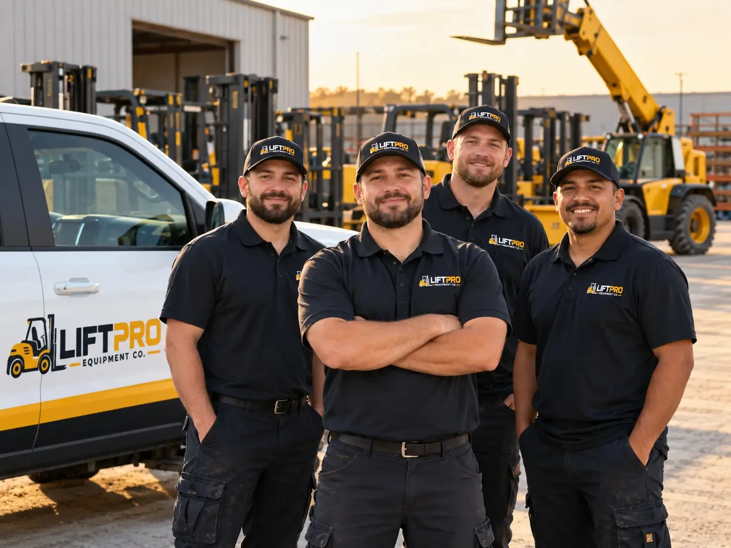 Forklift Rental company in Conover, OH